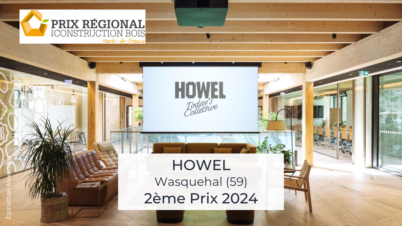 2ème prix : « Howel » – Prix Régional Construction Bois 2024