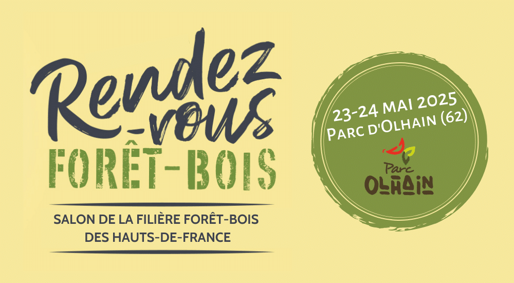 Réservez votre stand pour le Rendez-Vous Forêt-Bois 2025