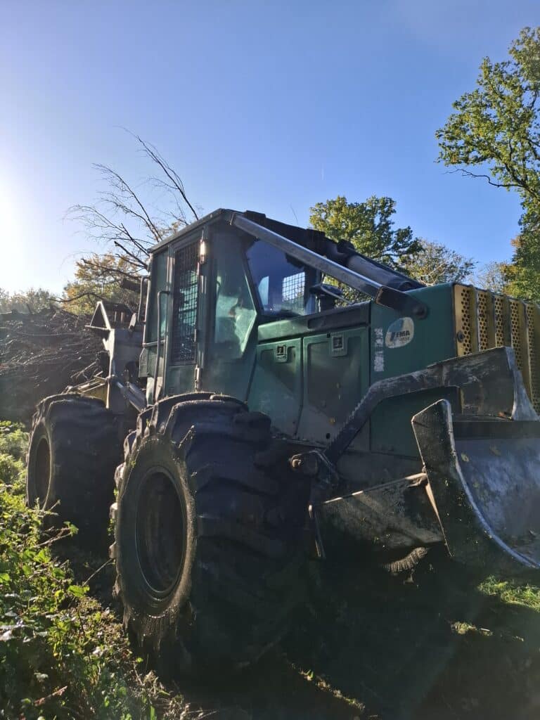 « Vis ma vie de bûcheron » le 23 octobre 2024 en forêt de Crécy-en-Ponthieu