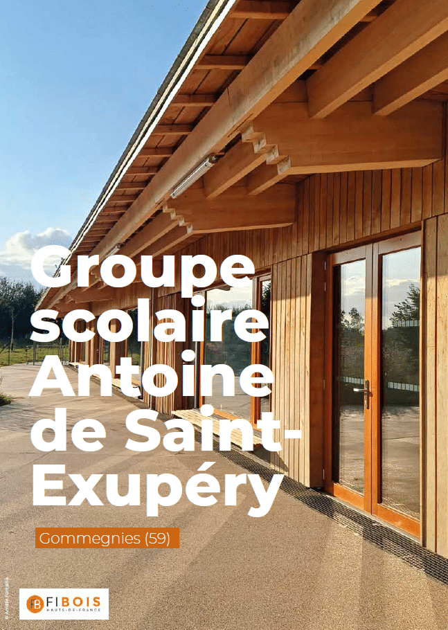 Groupe scolaire Antoine de Saint-Exupéry à Gommegnies